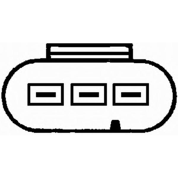 BEHR-HELLA - 6PU009163301 (Датчик к/вала BMW F01/E60/X1/X3/X5(E70))