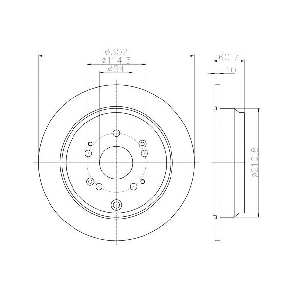 BEHR-HELLA - 8DD 355 119-221 (Деталь)