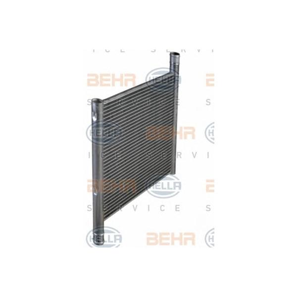 BEHR-HELLA - 8MK376712-551 (Радиатор двигателя)