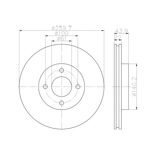 BEHR-HELLA - 8DD 355 118-291 (Деталь)