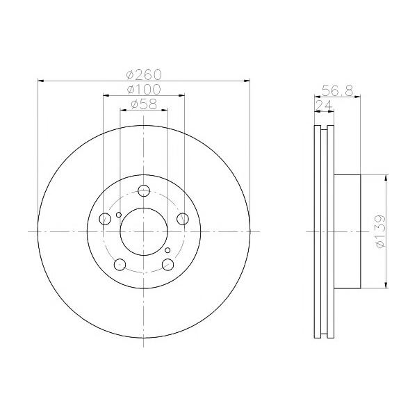 BEHR-HELLA - 8DD 355 105-321 (Деталь)