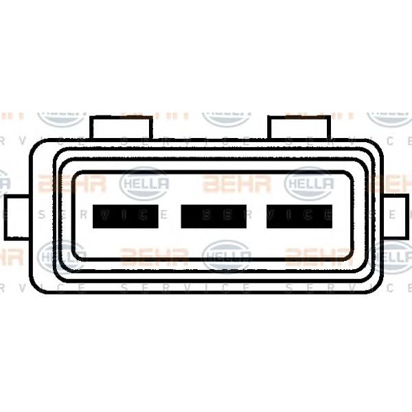BEHR-HELLA - 8EW 009 144-471 (Деталь)