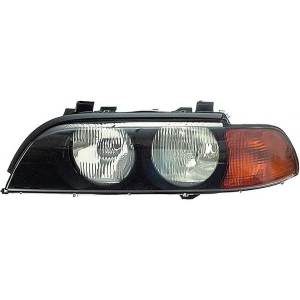 BEHR-HELLA - 1EJ007400-061 (Фара в сборе R (жел) BMW E39 95->00)