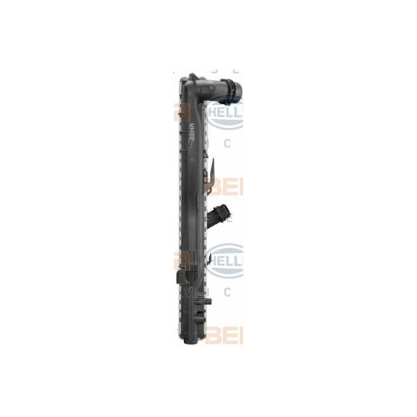 BEHR-HELLA - 8MK376754-041 (Радиатор двигателя)