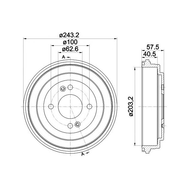 BEHR-HELLA - 8DT 355 301-881 (Деталь)