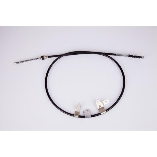 BEHR-HELLA - 8AS355665141 (Трос ручного тормоза TOYOTA COROLLA 02-07 1637мм лев.)