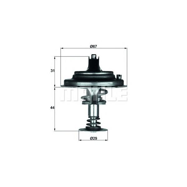 BEHR-HELLA - TX2680D (Термостат)