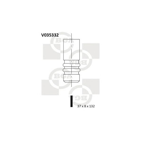 BGA - V035332 (Клапан)