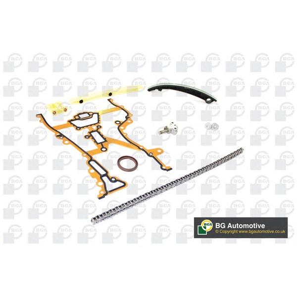 BGA - TC0235K (Комплект цепи ГРМ Opel Astra 1.0i-1.4i Z10XE/X12XE/Z14XE 96> без звездочек)