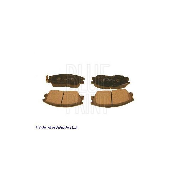 BLUEPRINT - ADG04272 (Колодки тормозные HYUNDAI TERRACAN 01-/KIA OPIRUS 03- передние)