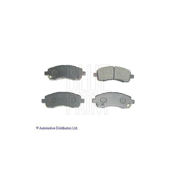 BLUEPRINT - ADS74220 (Колодки тормозные дисковые SUBARU: IMPREZA купе 2.0 4WD, 2.0 AWD 95-00, IMPREZA седан 1.6 i, 1.6 i 4)