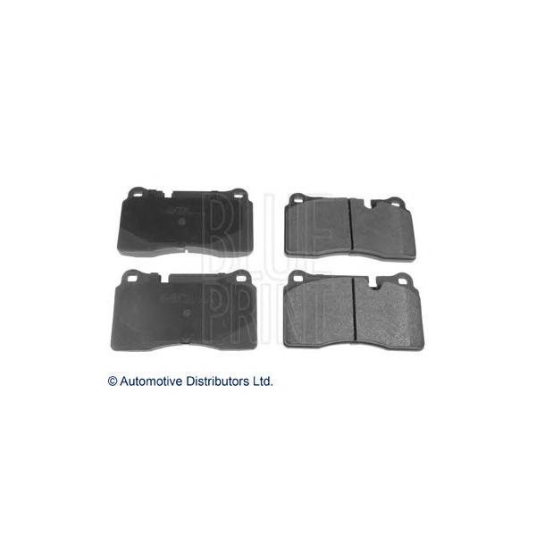 BLUEPRINT - ADJ134211 (Колодки тормозные RANGE ROVER III 4.2/SPORT 2.7D-4.2 05- передние)