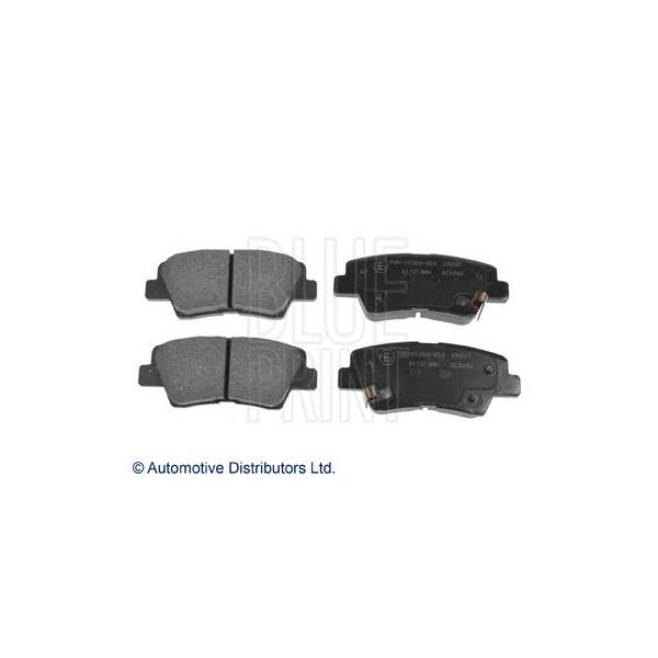 BLUEPRINT - ADG042109 (Колодки тормозные ADG042109)