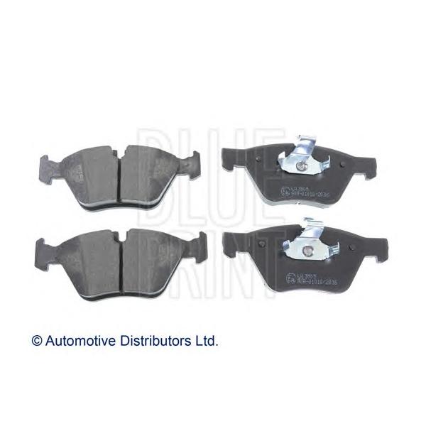 BLUEPRINT - ADB114205 (Колодки тормозные дисковые AUDI: A4 Avant 2.0 TDI quattro 08-/ BMW: 5 520d, 523i, 525d 10 -, 5 Touri)