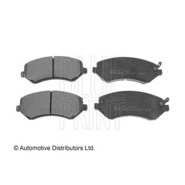 BLUEPRINT - ADA104223 (Колодки тормозные ADA104223)