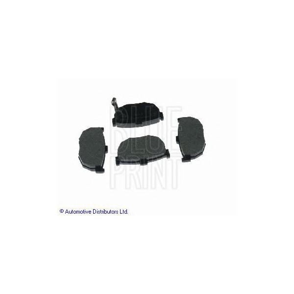 BLUEPRINT - ADG04232 (Колодки тормозные HYUNDAI GETZ/MATRIX/SANTA FE/SONATA/TUCSON/KIA SPORTAGE задние)