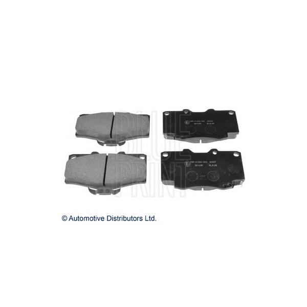 BLUEPRINT - ADT34289 (Колодки тормозные дисковые TOYOTA: LAND CRUISER 2.7 02 -, LAND CRUISER 90 2.7, 3.0 D-4D, 3.0 TD, 3.4)