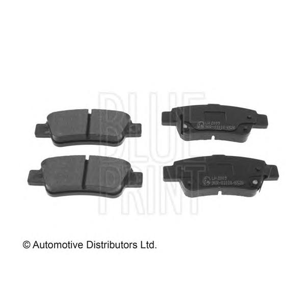 BLUEPRINT - ADH24276 (Колодки тормозные ADH24276)