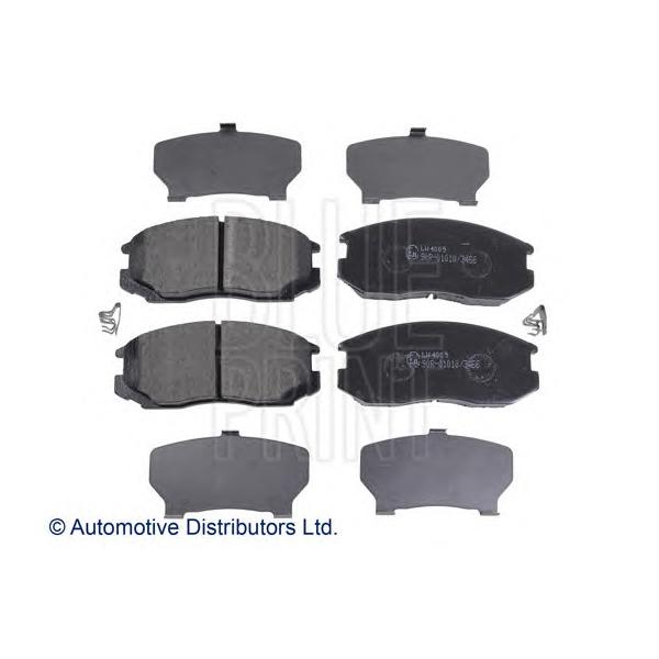 BLUEPRINT - ADG04295 (Колодки тормозные MITSUBISHI COLT/LANCER 1.3-1.6 88-03 передние)