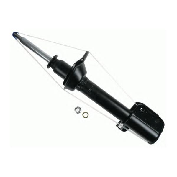 BOGE - 27-D25-A (Амортизатор подвески задний газовый L SUBARU Fore)