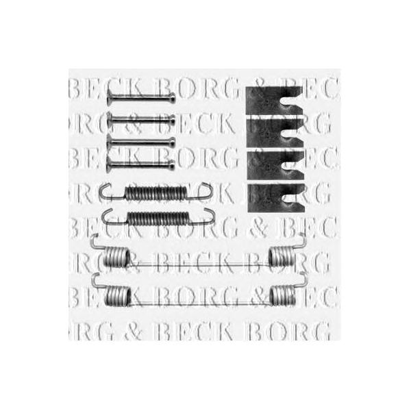 BORG & BECK - BBK6174 (Деталь)
