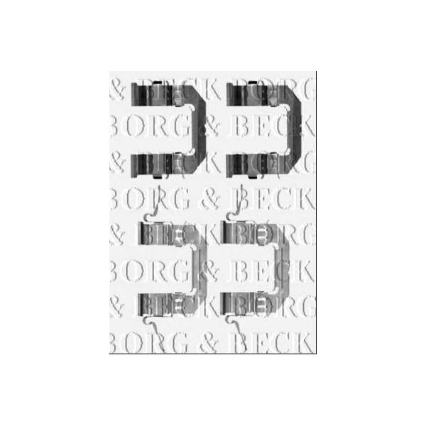 BORG & BECK - BBK1244 (Деталь)