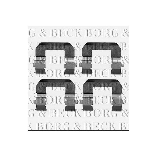 BORG & BECK - BBK1238 (Деталь)