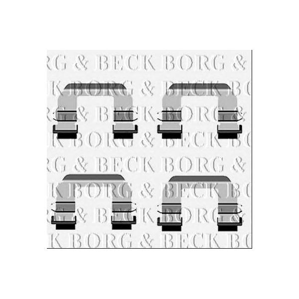 BORG & BECK - BBK1536 (Деталь)