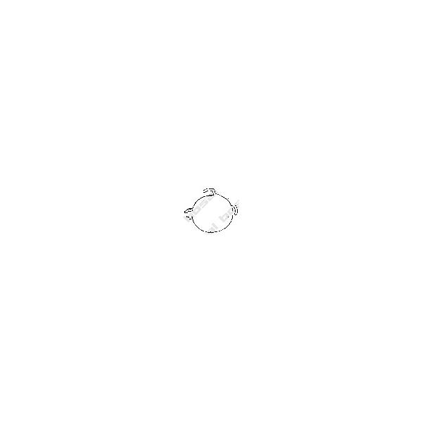 BOSAL - 251-945 (хомут глушителя/ Volvo S90/V90 3.0i 24V 96>)