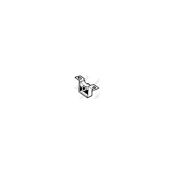 BOSAL - 255-180 (Крепление глушителя)