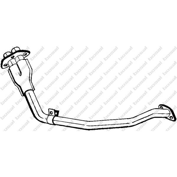 BOSAL - 855-309 (Приeмная труба 855-309)