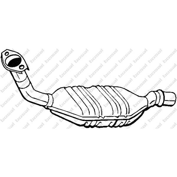 BOSAL - 099-144 (Зам.кат. Honda Civic 1,5, 1,6 (94->) 1.3 (92-95))