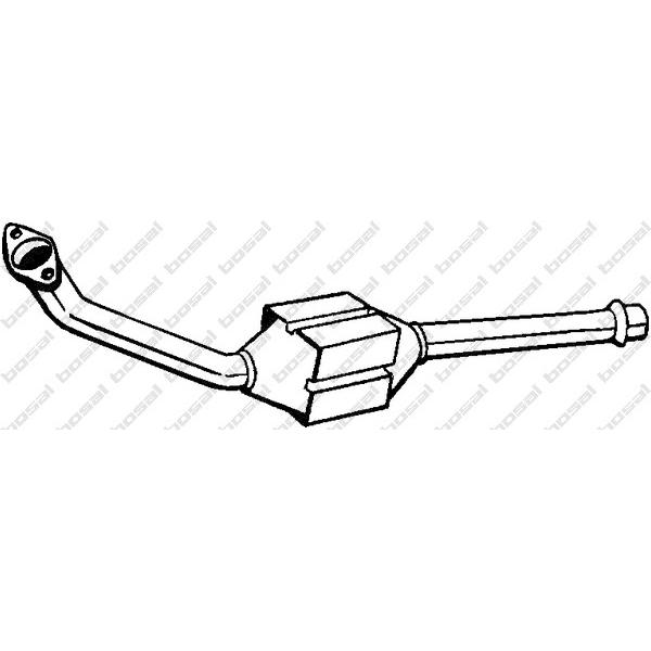 BOSAL - 099-315 (катализатор глушителя/ Citroen Berlingo, Peugeot 306 2.0HDi 99>)