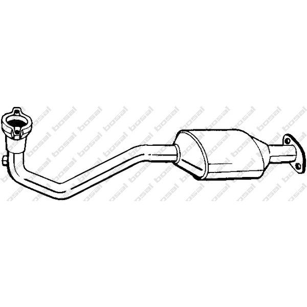 BOSAL - 099-249 (катализатор глушителя/ Ford Escort/Orion 1.6i/1.8i 92-01)