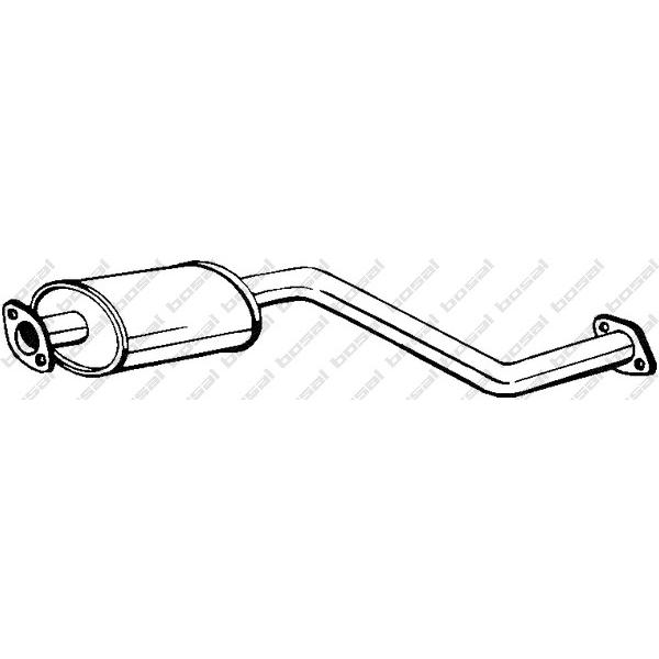 BOSAL - 169-029 (Глушитель 169-029)