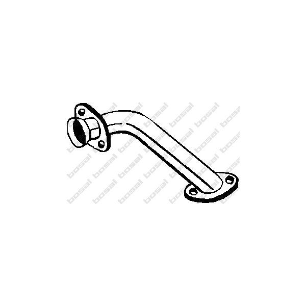 BOSAL - 722-195 (труба глушителя приемная/ BMW E 36 2.5TD 90-99)