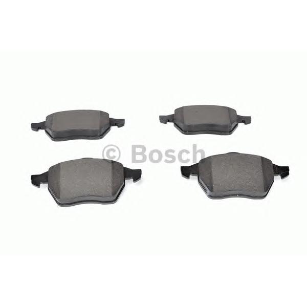 BOSCH - 0 986 424 460 (Комплект тормозных колодок, дисковый тормоз)