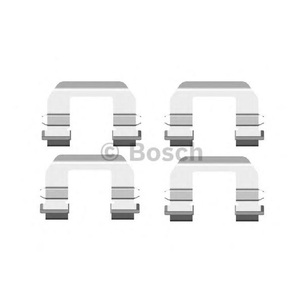 BOSCH - 1987474439 (Дисков.колодки монтаж)