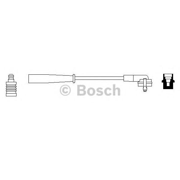 BOSCH - 0 986 356 105 (Провод зажигания)