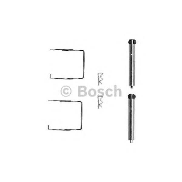 BOSCH - 1987474278 (К-кт установочный задних колодок)
