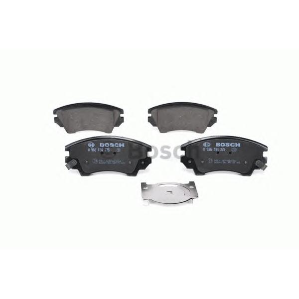 BOSCH - 0 986 494 275 (Колодки тормозные дисковые передние / OPEL Insignia (17