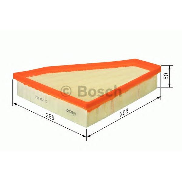 BOSCH - F 026 400 030 (Воздушный фильтр)