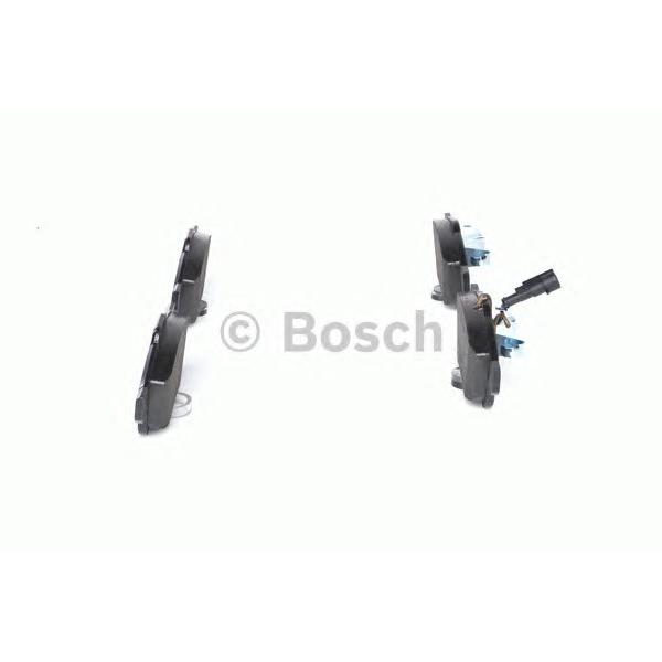 BOSCH - 0986494453 (Колодки тормозные дисковые задн FIAT: DOBLO c бортовой платформой (263) 1.3 D Multijet/1.4/1.6 D Multijet/2.0 D Multijet 10-, DOBLO вэн (152, 263) 1.3)