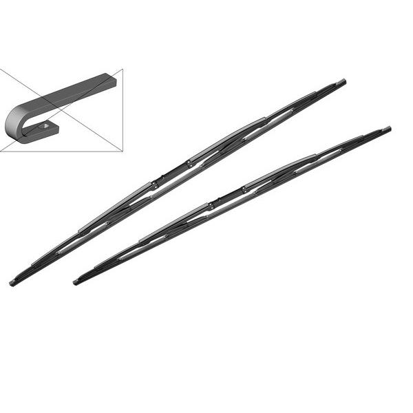 BOSCH - 3 397 001 539 (Щетка стеклоочистителя)