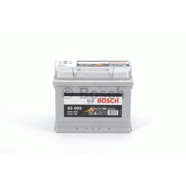 BOSCH - 0 092 S50 050 (Аккумулятор S5 12V 63Ah 610A 242x175x190 (-+))
