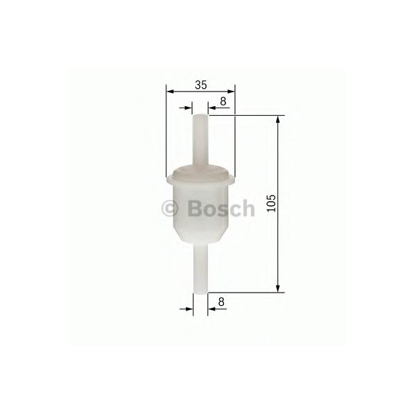 BOSCH - 0 450 904 058 (Топливный фильтр)