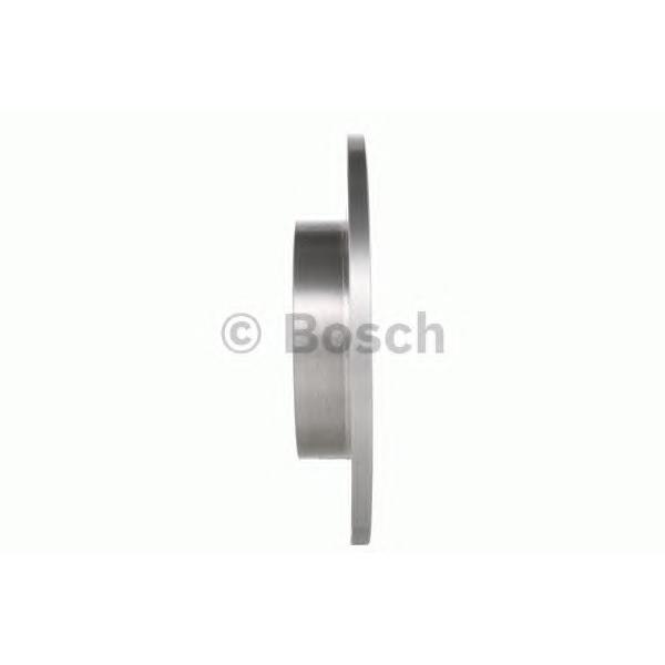 BOSCH - 0 986 479 645 (Диск тормозной задний Ø268x12)
