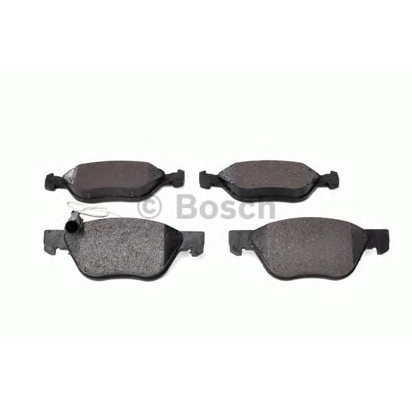 BOSCH - 0 986 424 578 (Комплект тормозных колодок, дисковый тормоз)