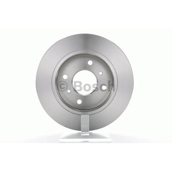 BOSCH - 0 986 478 564 (Диск тормозной задний Ø258x10 Almera N16, Primera P10/P11)
