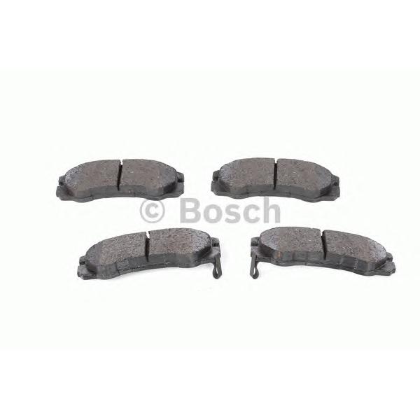 BOSCH - 0 986 424 366 (Комплект тормозных колодок, дисковый тормоз)